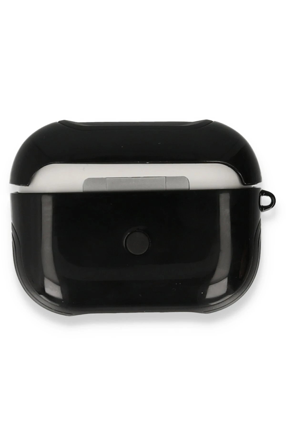 Airpods Pro (1.nesil) 3in1 Kılıf - Siyah-(5796) - Görsel 3