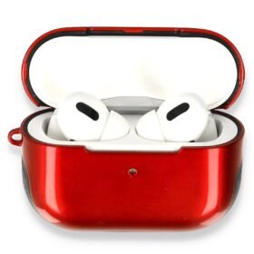 Airpods Pro (1.nesil) 3in1 Kılıf - Kırmızı-(5796)