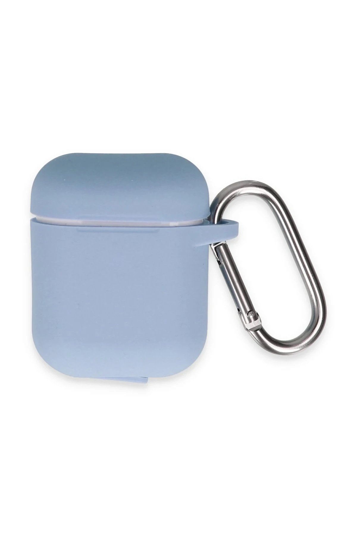 Airpods 2 (2.nesil) Hang Kılıf - Mavi-(5796) - Görsel 2