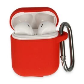 Airpods 2 (2.nesil) Hang Kılıf - Kırmızı-(5796)