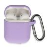 Airpods 2 (2.nesil) Hang Kılıf - Lila-(5796)