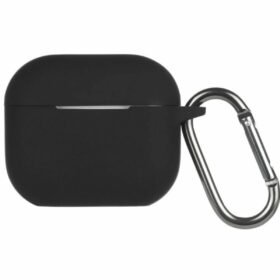 Airpods 3 (3.nesil) Hang Kılıf - Siyah-(5796)