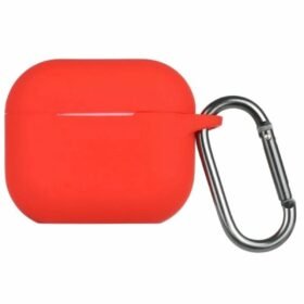 Airpods 3 (3.nesil) Hang Kılıf - Kırmızı-(5796)