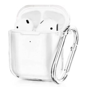 Airpods 2 (2.nesil) Hang Kılıf - Şeffaf-(5796)
