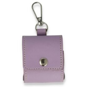 Airpods 2 (2.nesil) Askılı Kılıf - Lila-(5796)