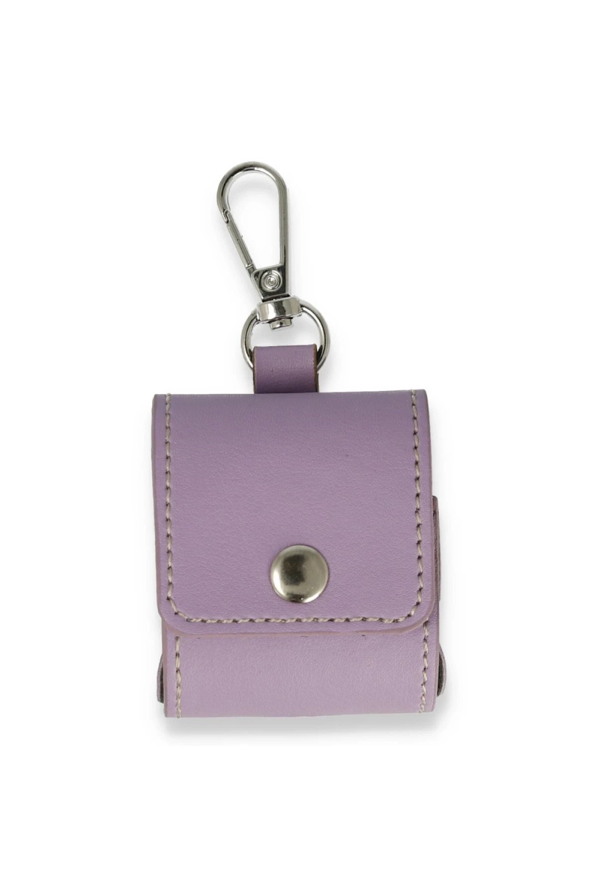 Airpods 2 (2.nesil) Askılı Kılıf - Lila-(5796)