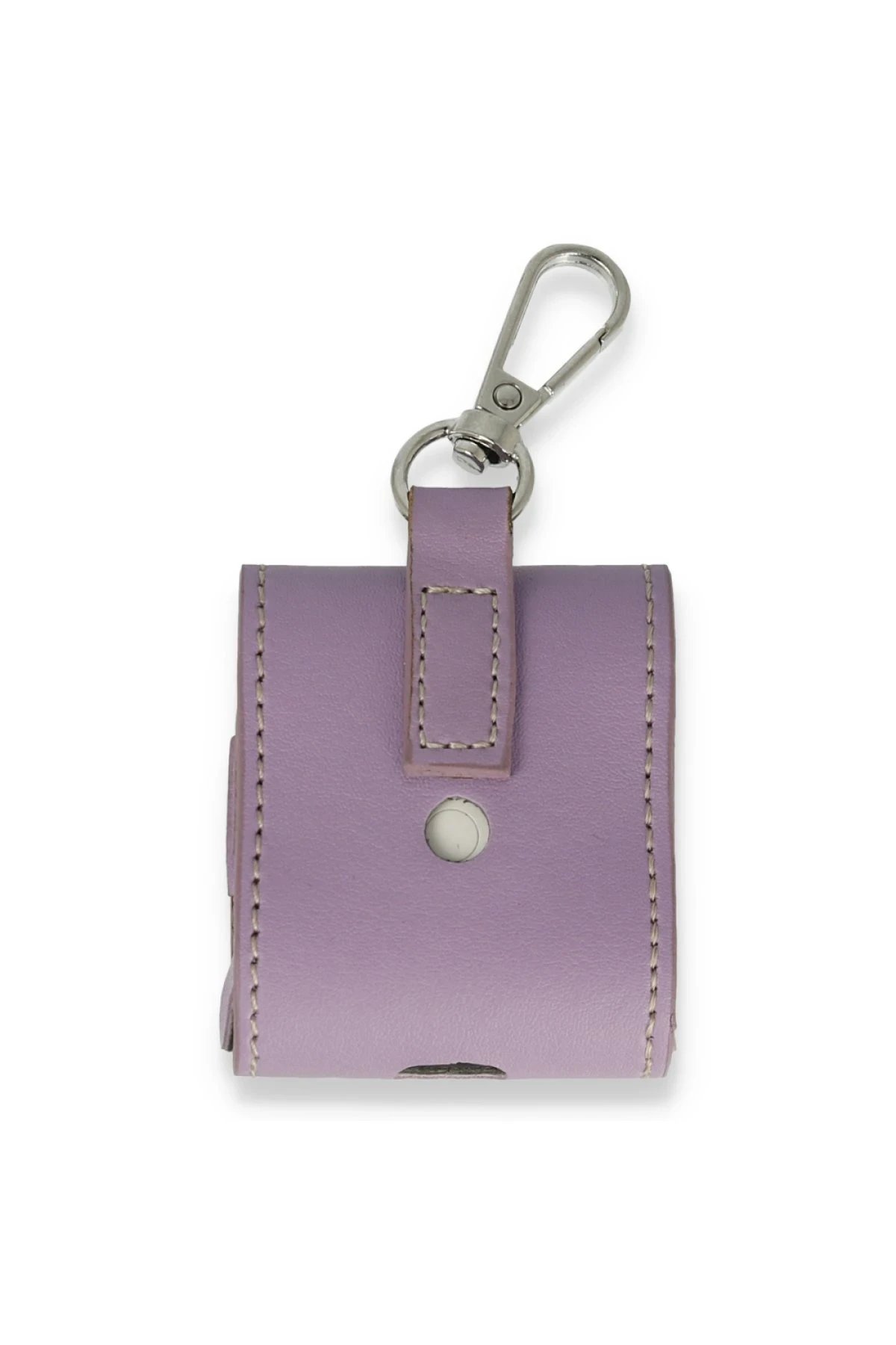 Airpods 2 (2.nesil) Askılı Kılıf - Lila-(5796) - Görsel 3