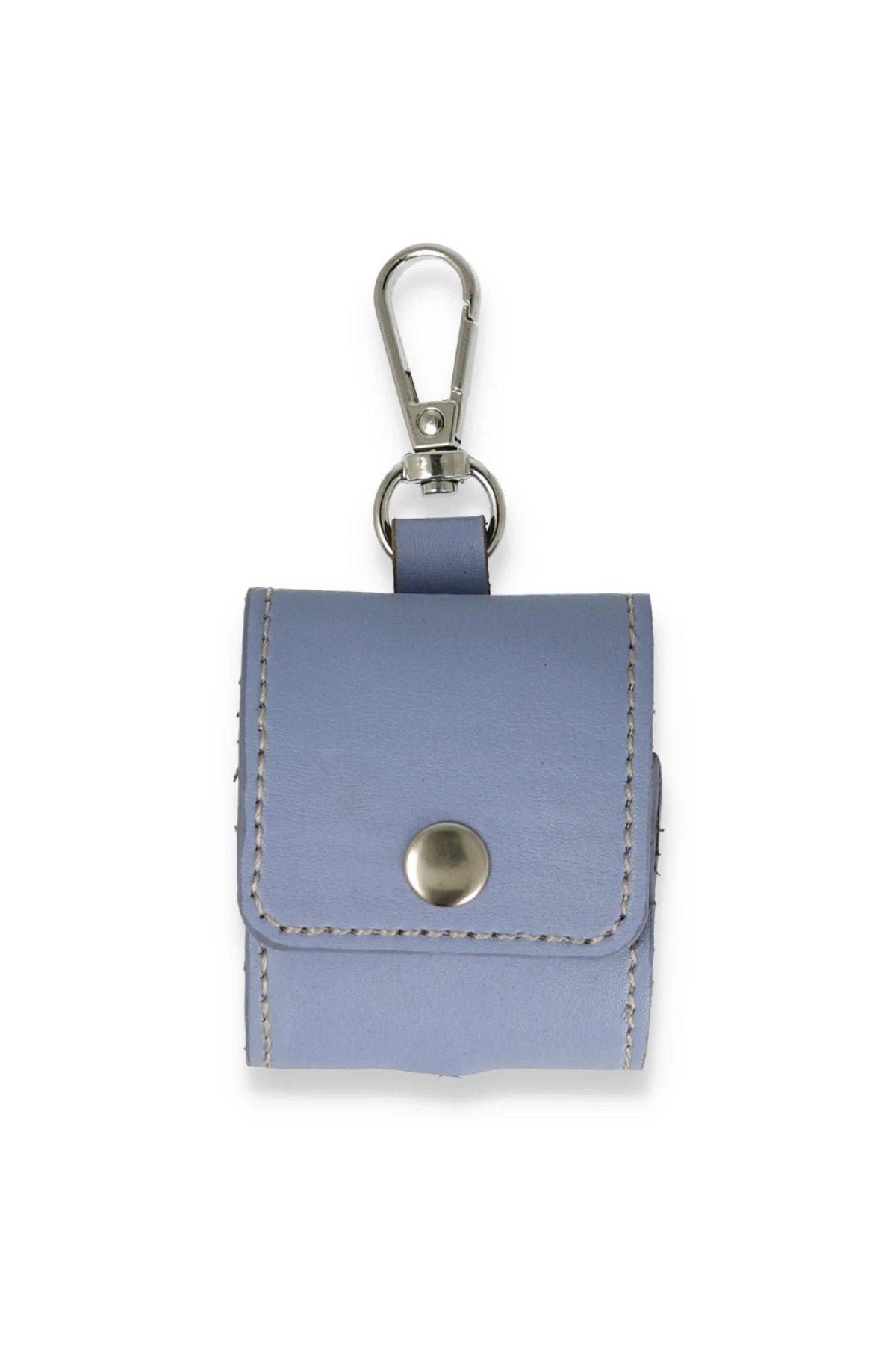 Airpods 2 (2.nesil) Askılı Kılıf - Mor-(5796)