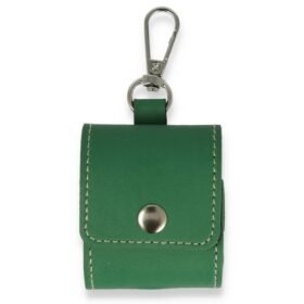 Airpods 2 (2.nesil) Askılı Kılıf - Yeşil-(5796)