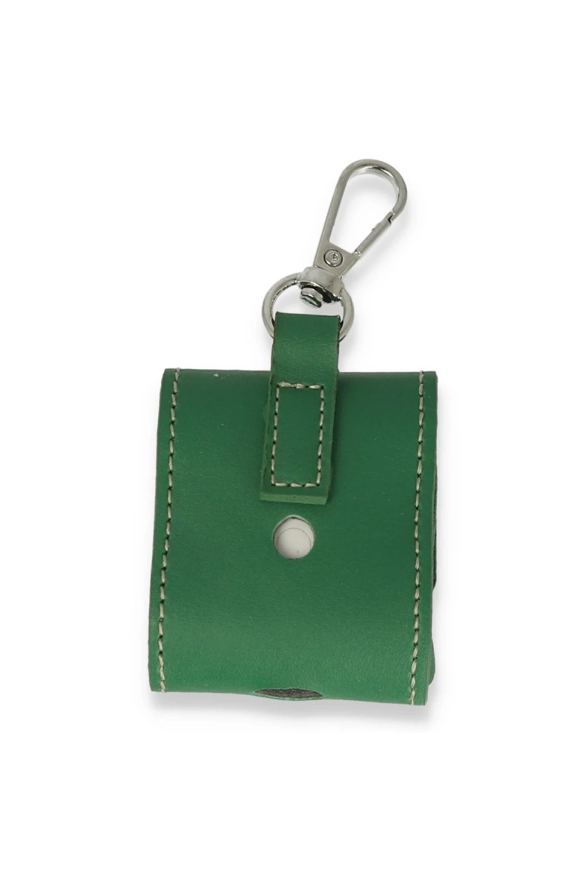 Airpods 2 (2.nesil) Askılı Kılıf - Yeşil-(5796) - Görsel 3