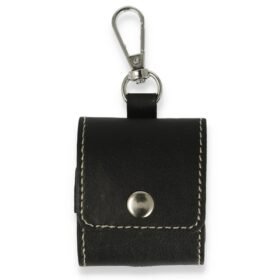 Airpods Pro (1.nesil) Askılı Kılıf - Siyah-(5796)