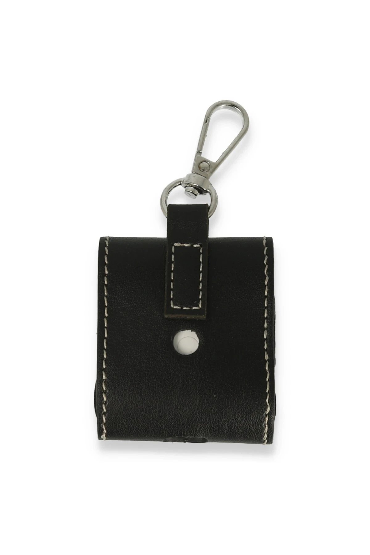 Airpods Pro (1.nesil) Askılı Kılıf - Siyah-(5796) - Görsel 3