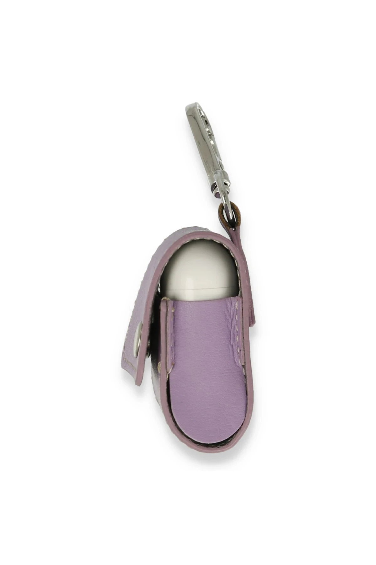 Airpods Pro (1.nesil) Askılı Kılıf - Lila-(5796) - Görsel 2