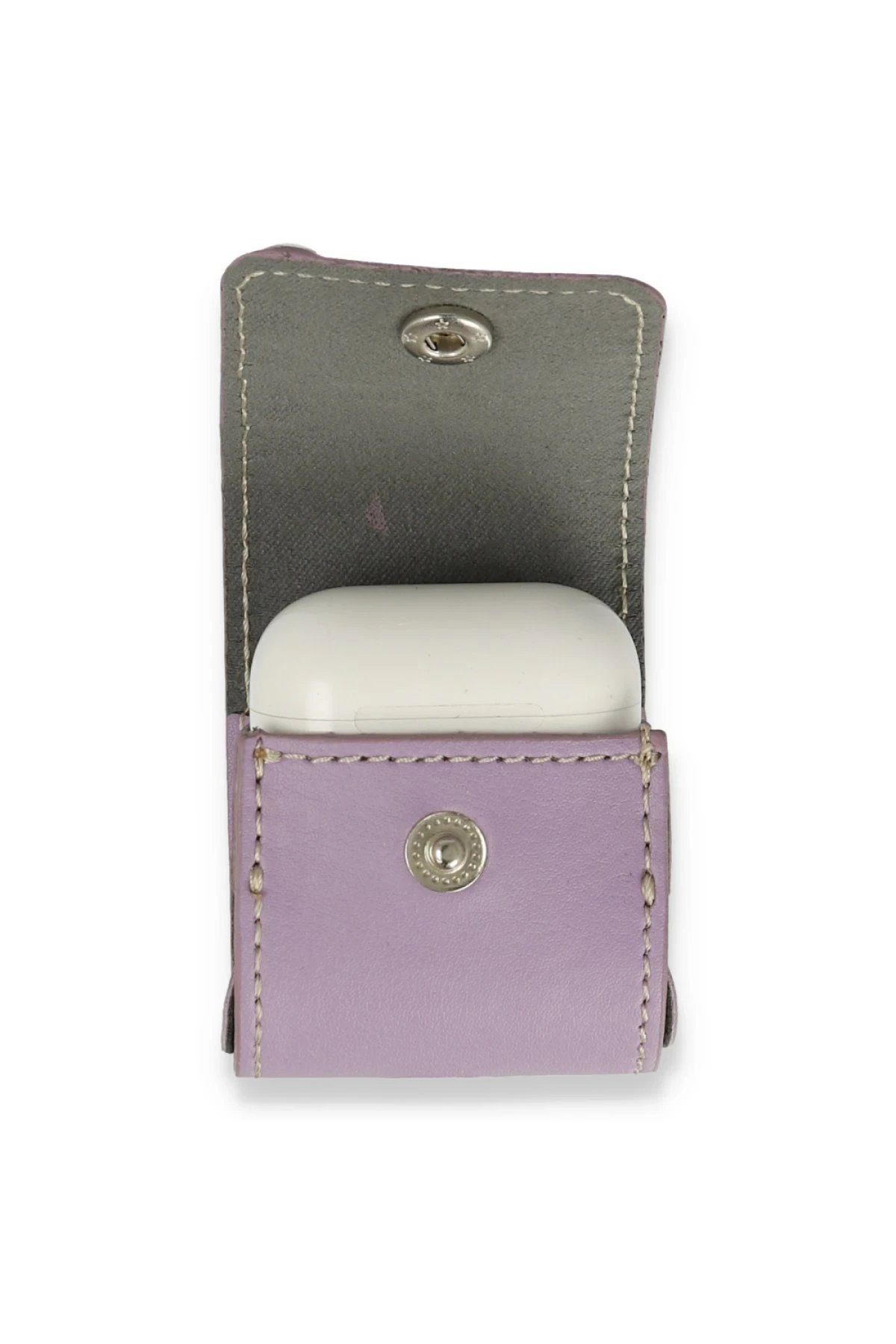 Airpods Pro (1.nesil) Askılı Kılıf - Lila-(5796) - Görsel 4