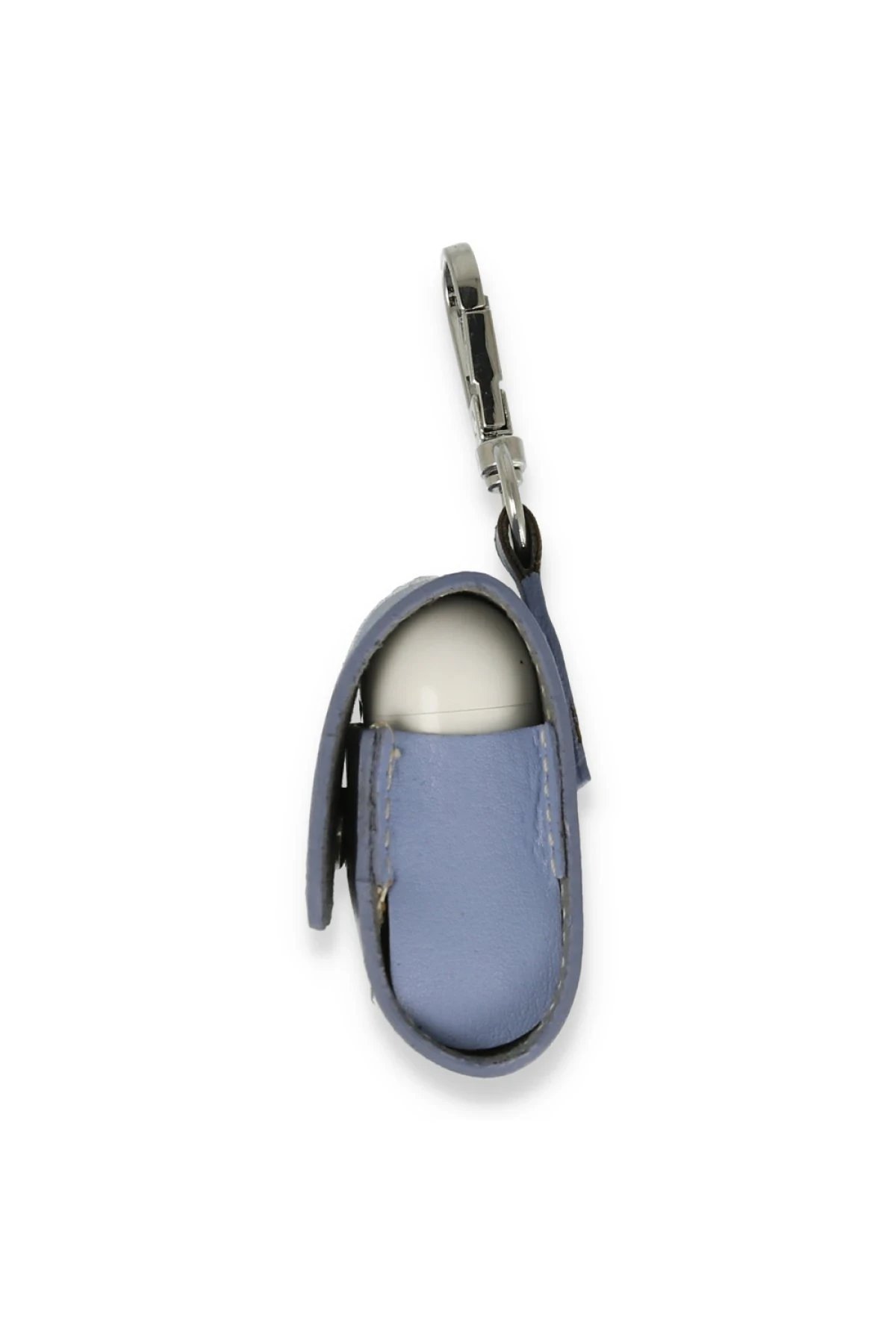 Airpods Pro (1.nesil) Askılı Kılıf - Mor-(5796) - Görsel 2