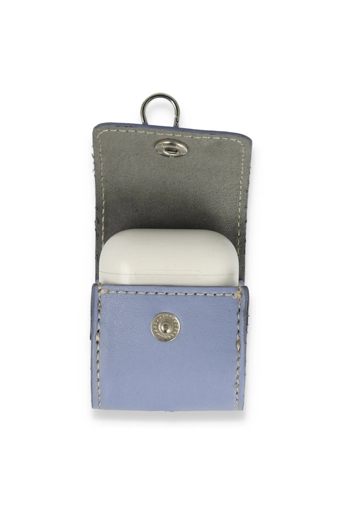 Airpods Pro (1.nesil) Askılı Kılıf - Mor-(5796) - Görsel 4