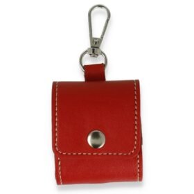 Airpods Pro (1.nesil) Askılı Kılıf - Kırmızı-(5796)