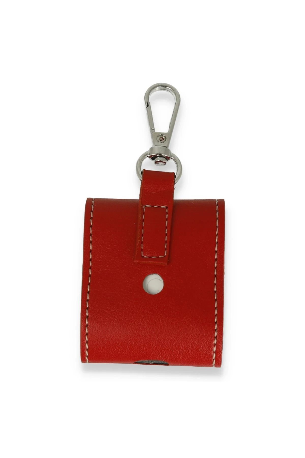 Airpods Pro (1.nesil) Askılı Kılıf - Kırmızı-(5796) - Görsel 3