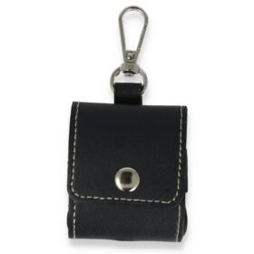 Airpods Pro (1.nesil) Askılı Kılıf - Lacivert-(5796)