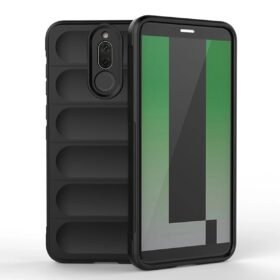 Huawei Mate 10 Lite Kılıf Optimum Silikon - Siyah-(5796)