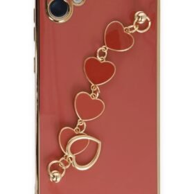 Samsung Galaxy A04 Kılıf Esila Silikon - Kırmızı-(5796)