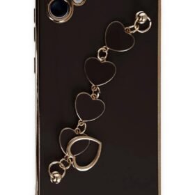 Samsung Galaxy A04E Kılıf Esila Silikon - Siyah-(5796)