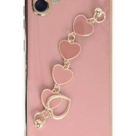 Samsung Galaxy A04E Kılıf Esila Silikon - Pudra-(5796)