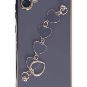 Samsung Galaxy A04E Kılıf Esila Silikon - Gri-(5796)