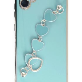 Samsung Galaxy A04E Kılıf Esila Silikon - Su Yeşili-(5796)