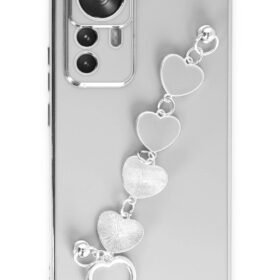 Xiaomi Mi 12T Pro Kılıf Esila Silikon - Beyaz-(5796)