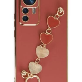 Xiaomi Mi 12T Pro Kılıf Esila Silikon - Kırmızı-(5796)