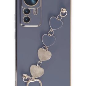 Xiaomi Mi 12T Pro Kılıf Esila Silikon - Gri-(5796)