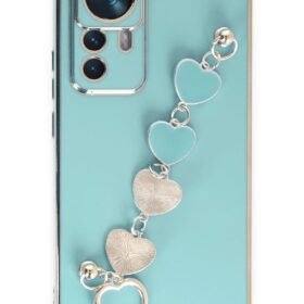 Xiaomi Mi 12T Pro Kılıf Esila Silikon - Su Yeşili-(5796)