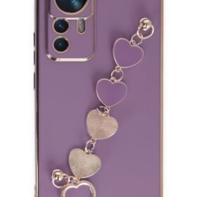 Xiaomi Mi 12T Pro Kılıf Esila Silikon - Mor-(5796)