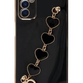 Samsung Galaxy A14 4G Kılıf Esila Silikon - Siyah-(5796)