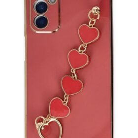 Samsung Galaxy A14 4G Kılıf Esila Silikon - Kırmızı-(5796)