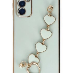 Samsung Galaxy A14 4G Kılıf Esila Silikon - Su Yeşili-(5796)