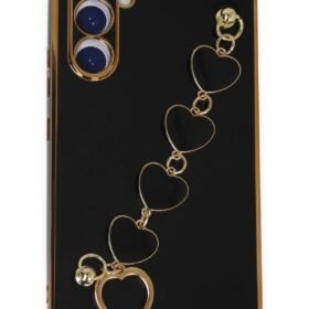 Samsung Galaxy A54 5G Kılıf Esila Silikon - Siyah-(5796)