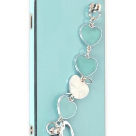 iPhone 6 Kılıf Esila Silikon - Su Yeşili-(5796)