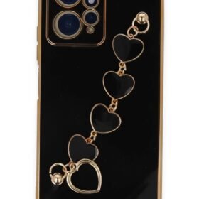 Xiaomi Redmi Note 12 4G Kılıf Esila Silikon - Siyah-(5796)