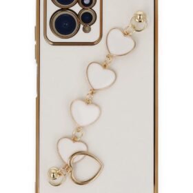 Xiaomi Redmi Note 12 4G Kılıf Esila Silikon - Beyaz-(5796)