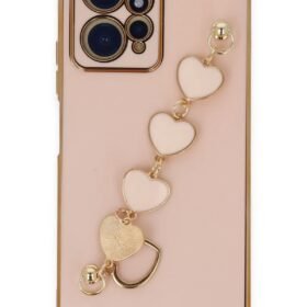 Xiaomi Redmi Note 12 4G Kılıf Esila Silikon - Pudra-(5796)