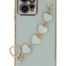 Xiaomi Redmi Note 12 4G Kılıf Esila Silikon - Su Yeşili-(5796)