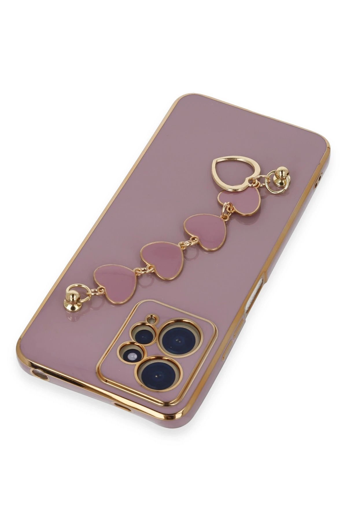 Xiaomi Redmi Note 12 4G Kılıf Esila Silikon - Mor-(5796) - Görsel 3