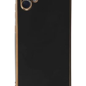 Samsung Galaxy A04E Kılıf Volet Silikon - Siyah-(5796)