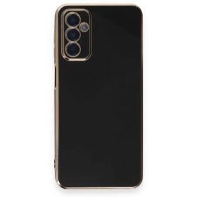 Samsung Galaxy A14 4G Kılıf Volet Silikon - Siyah-(5796)