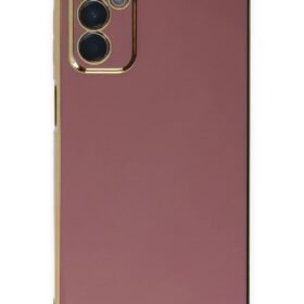 Samsung Galaxy A14 4G Kılıf Volet Silikon - Kırmızı-(5796)