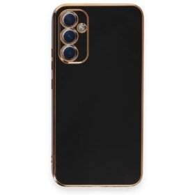 Samsung Galaxy A34 5G Kılıf Volet Silikon - Siyah-(5796)