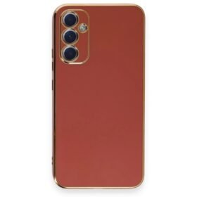 Samsung Galaxy A34 5G Kılıf Volet Silikon - Kırmızı-(5796)