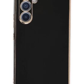 Samsung Galaxy A54 5G Kılıf Volet Silikon - Siyah-(5796)